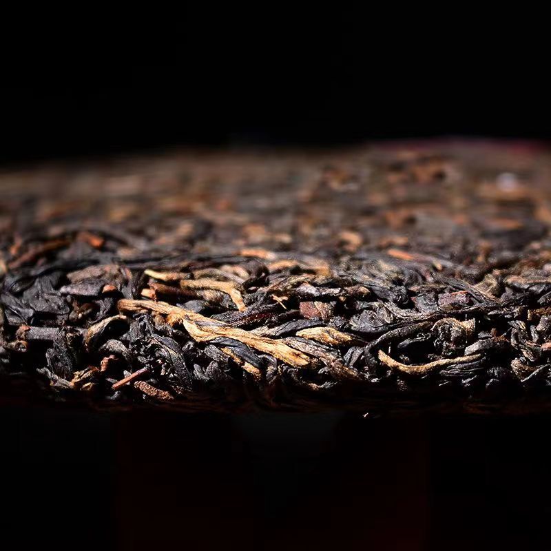 Bingdaohong Organic Tea 357g/12.59oz Dianhong Black Tea Fengqing Black Tea Cake