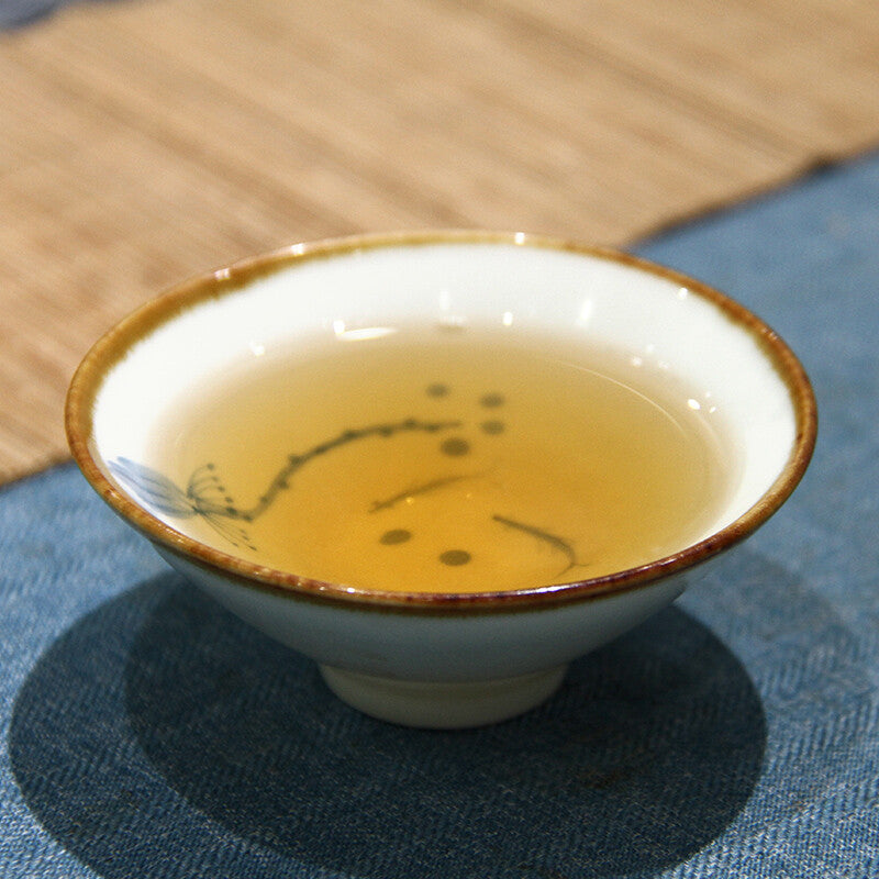COFCO 2011 China Tea History 60th Anniversary Qizi Cake Tea Pu'er Raw Tea 357g