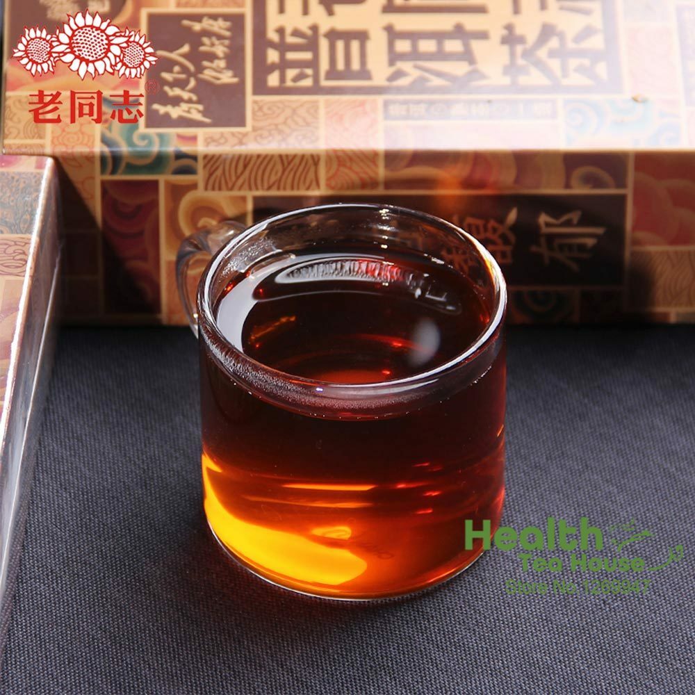 250g High Quality Haiwan Tea Yunnan Pu-erh Tea First Grade Loose Ripe Puer Tea