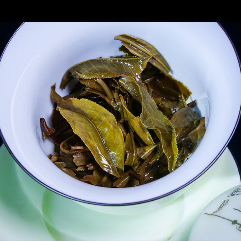 Tea Organic Classic Age Tree Pu'er Tea Chinese Tea Healthcare 357g-