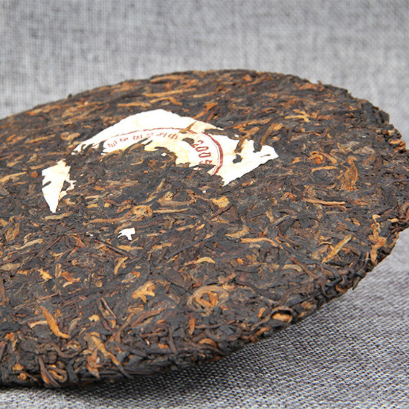 357g Top Yunnan Pu-Erh Tea Cake Collection Ripper Pu'erTea Chinese Black Tea-