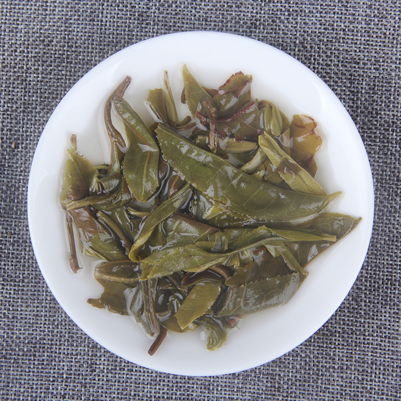 Yunnan Pu'er Tea Healthy Drinking Gift Tea 357g Man Song Cha Tea Cake Tea-