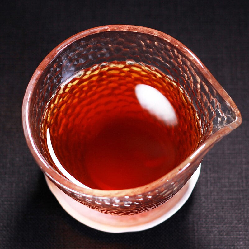 ChinaTea Red Rhyme Spring Bud Yunnan Menghai Pu'er Tea Ripe Cooked Tea 357g