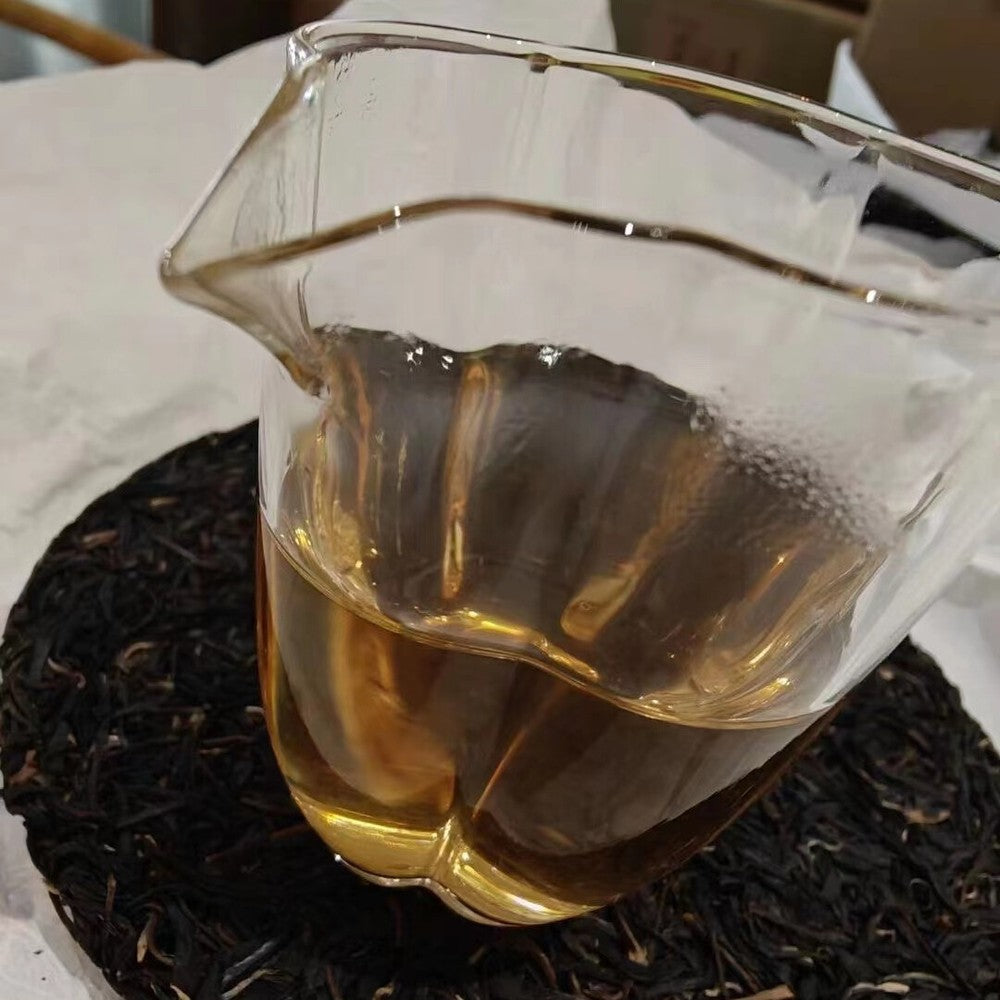 357g Yunnan Raw Puerh Tea Cake 2021 Zijuancha Pu-erh Raw Tea Premium Pu'er Tea