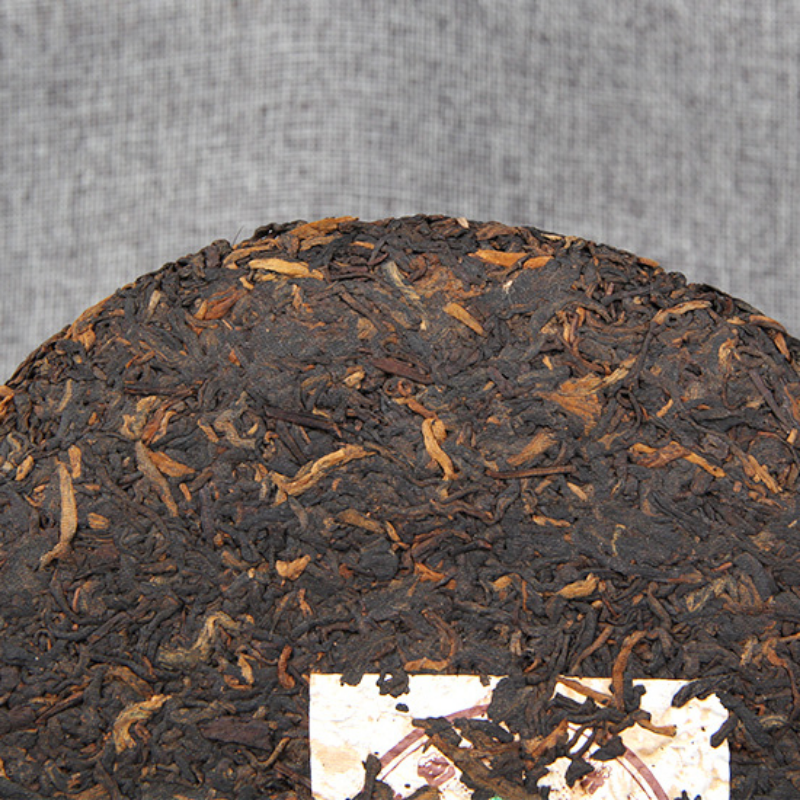 Buds Pu'er Tea Maker Tea Cake Tea Yunnan Qizi Cha 400g Pu'er Factory Cloud-