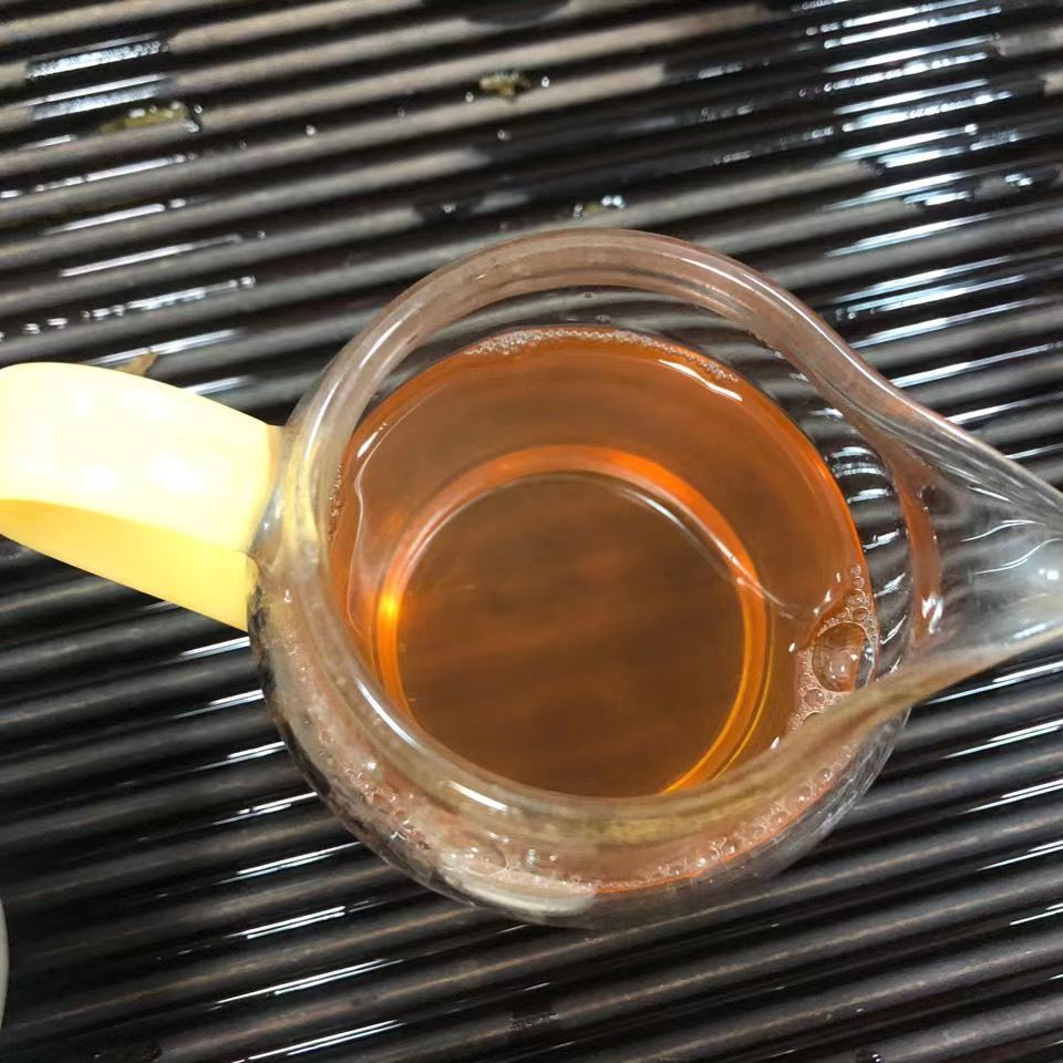 250g Yunnan Old Puerh Sheng Tea 2014 Yiwu Aged Pu-erh Raw Tea Brick Pu'er Tea