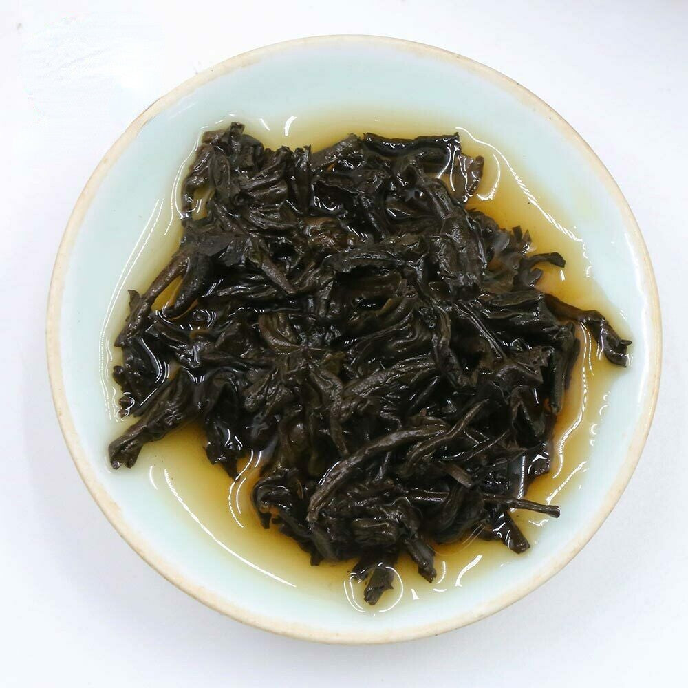 Three Cranes Sanhe Loose Liubao Dark Tea 2301 Aged Tea Health Tea 250g