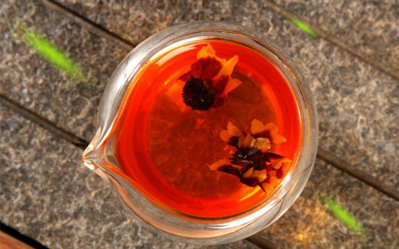 Chrysanthemums Tea Flower Tea Juhua Healthy Heabal Tea 45g Mountain Snow Daisy-