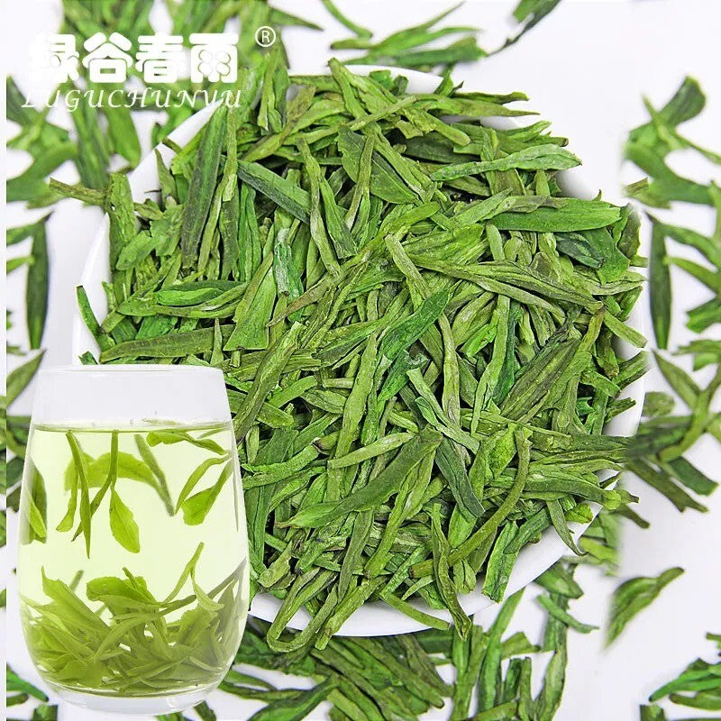 Chinese Longjing Green Tea 500g Dragon Well Green Tea New Spring Organic Tea