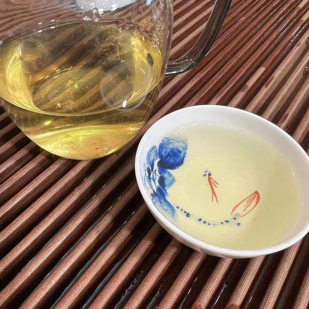 500g Yunnan Raw Puerh Tea Cake 2021 Kylin Pu'er Raw Cake Tea Premium Pu-erh Tea