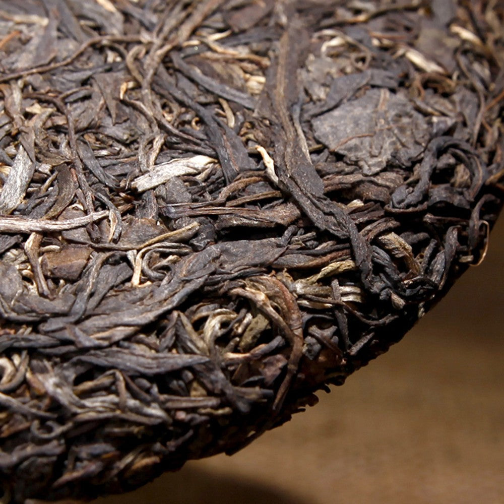 357g Yunnan cha Puer Tea Pu-erh Cake Tea Early Spring Green Puer Tea Health Food