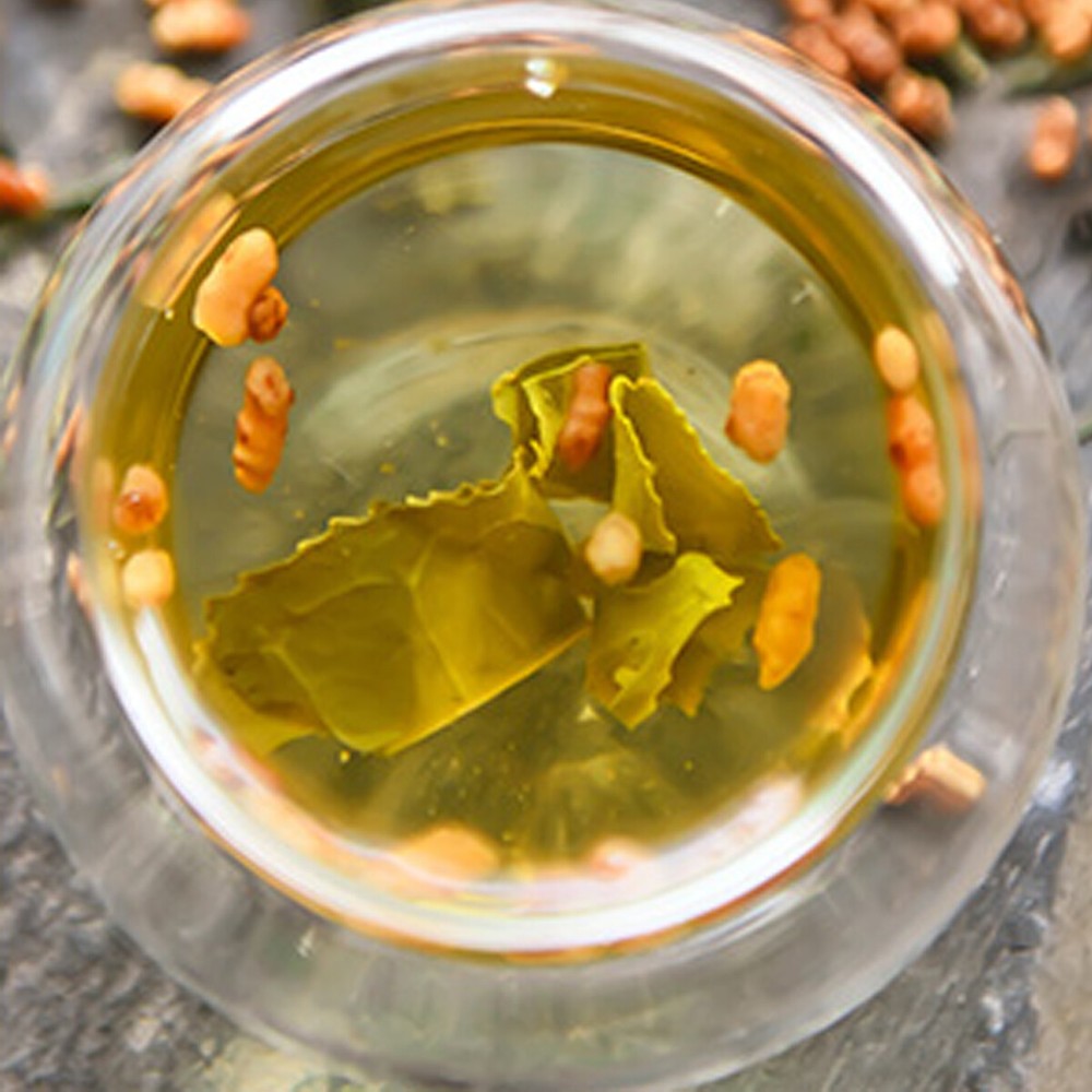 Premium Herbal Tea Brown Rice Green Tea Teabag Bulk Sushi Restaurant Health care