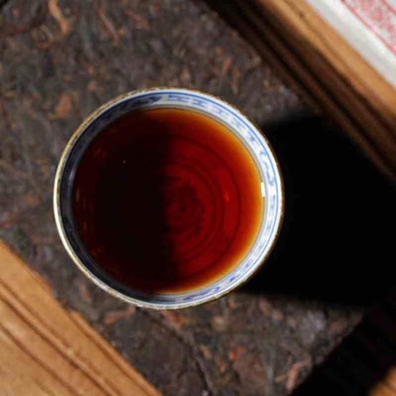 Boiled Pu-Erh Tea Menghai Pu'er Tea 250g Yunnan Mifer Pu-Erh Tea Brick Organic-