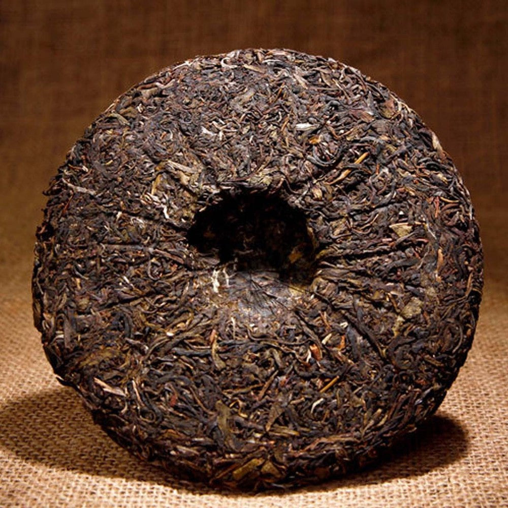 330g China Yunnan Pu Erh Tea Raw Puerh Tea Cake Organic Food Green Tea Sheng Cha