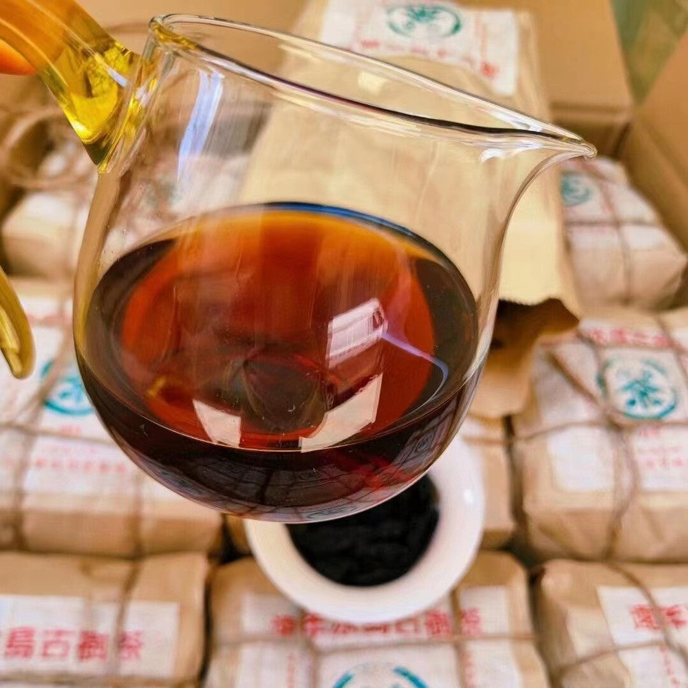 300g Yunnan Old Puerh Tea 1992 Loose Leaf Aged Pu'er Ripe Tea Premium Pu-erh Tea