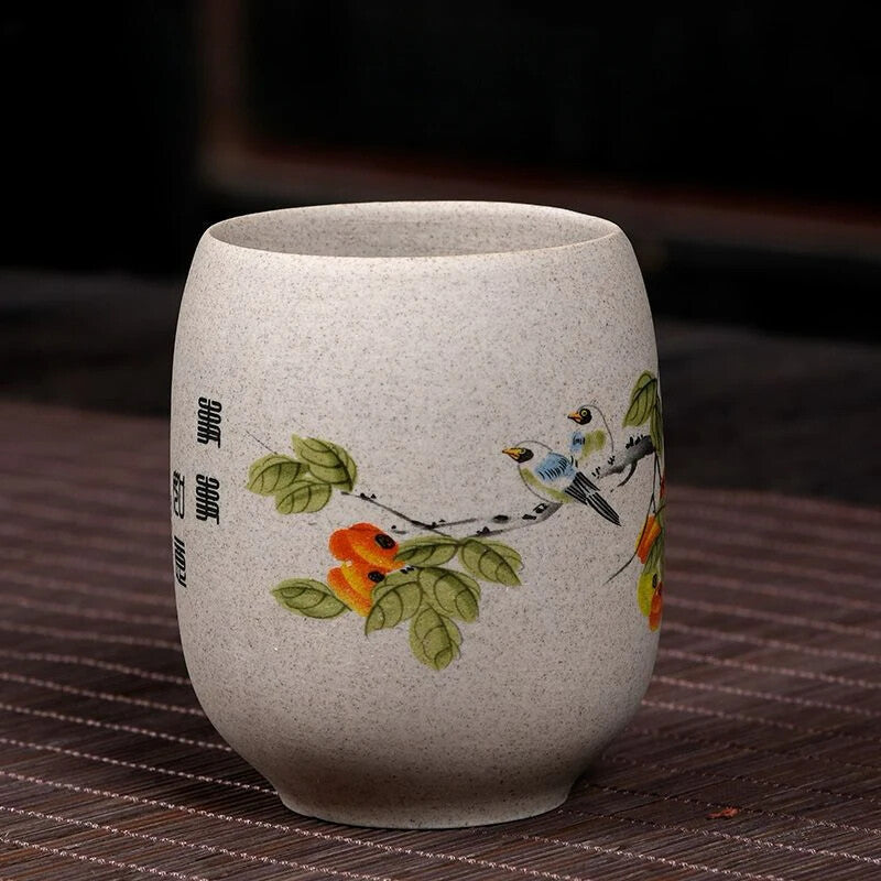 175ml Chinese style Handpainted Ceramic Teacup tea set Tea cup Cup Coffee cups
