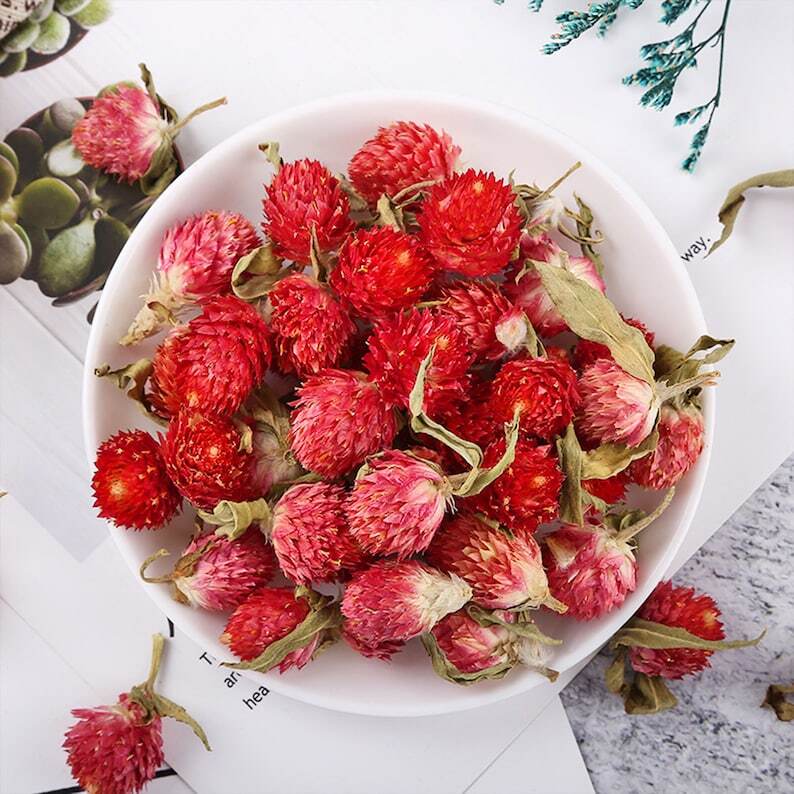 Globe Amaranth Buds Tea,flowers Tea,chinese Flower Tea,bloom Flower 500/1000g