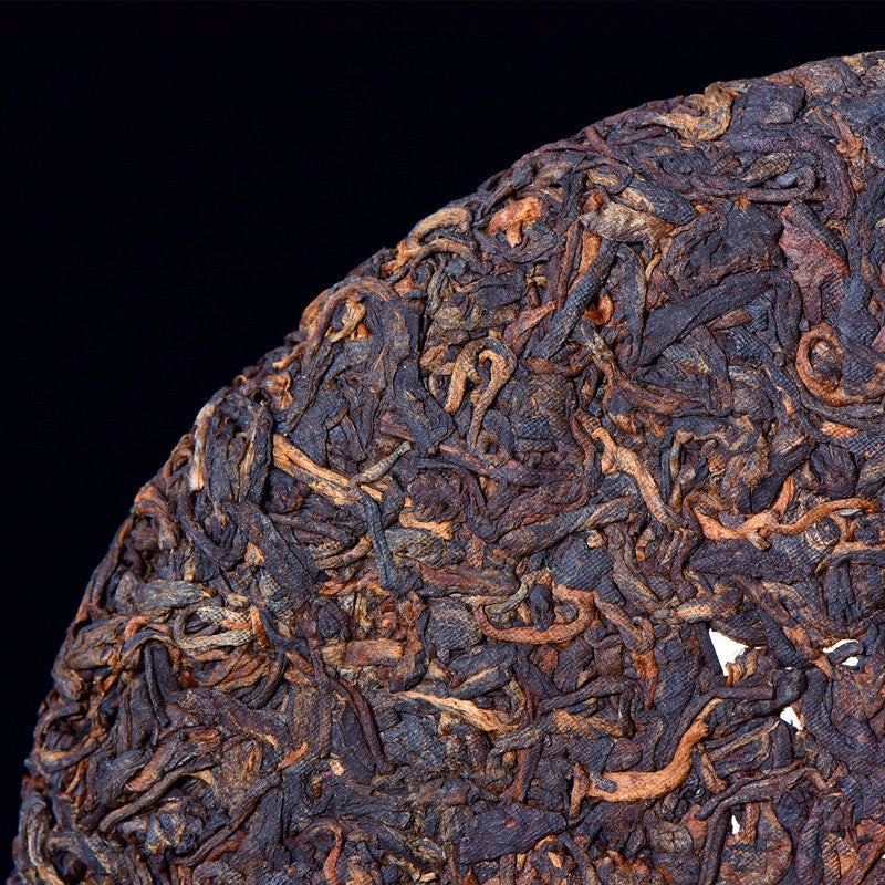 2016 Yunnan Pu-Erh Black Tea High Quality Pu'er Cooked Tea Cake 357g Tribute Tea