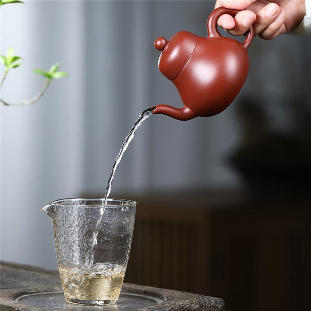 180ml Yixing Purple Clay Dahongpao Teapot Kung Fu Tea Set Tea Ceremony Decorate