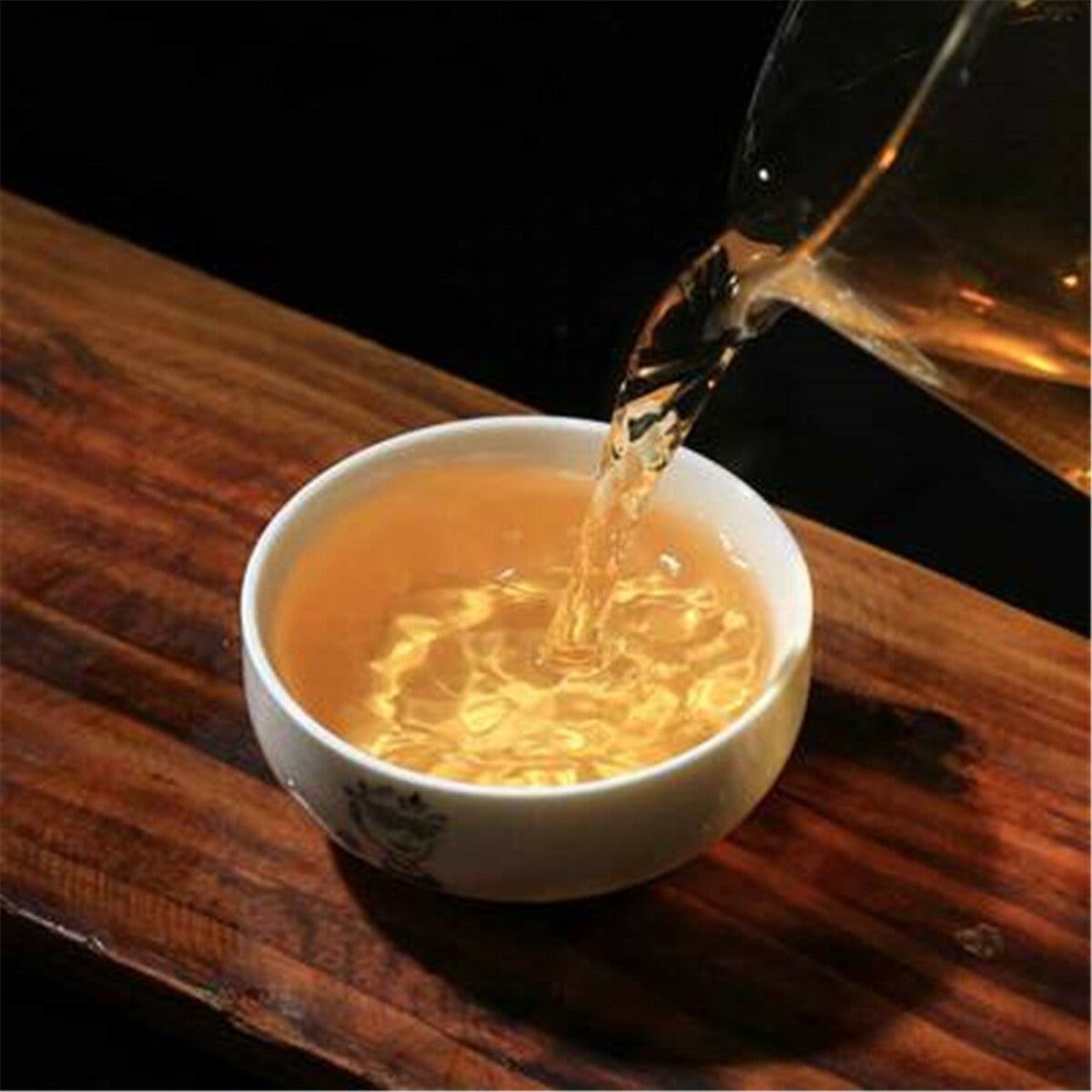 Dr. Puer Tea Moonlight Beauty Puer Tea Moon White Pu-erh Tea Cake cha Puer 357g