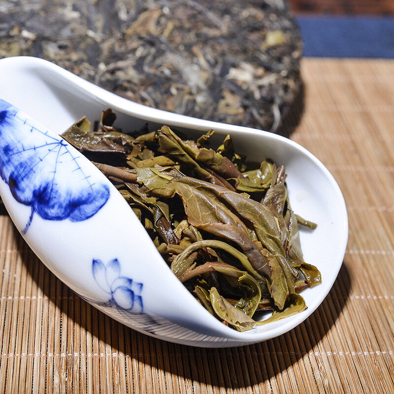 Organic Pu-erh Tea Raw Tea Cake 357g Pu-erh Raw Tea Cake Healthy Drink
