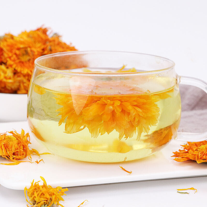 New Marigold Tea Chinese Marigold Tea Real Female Flower Herbal Tea