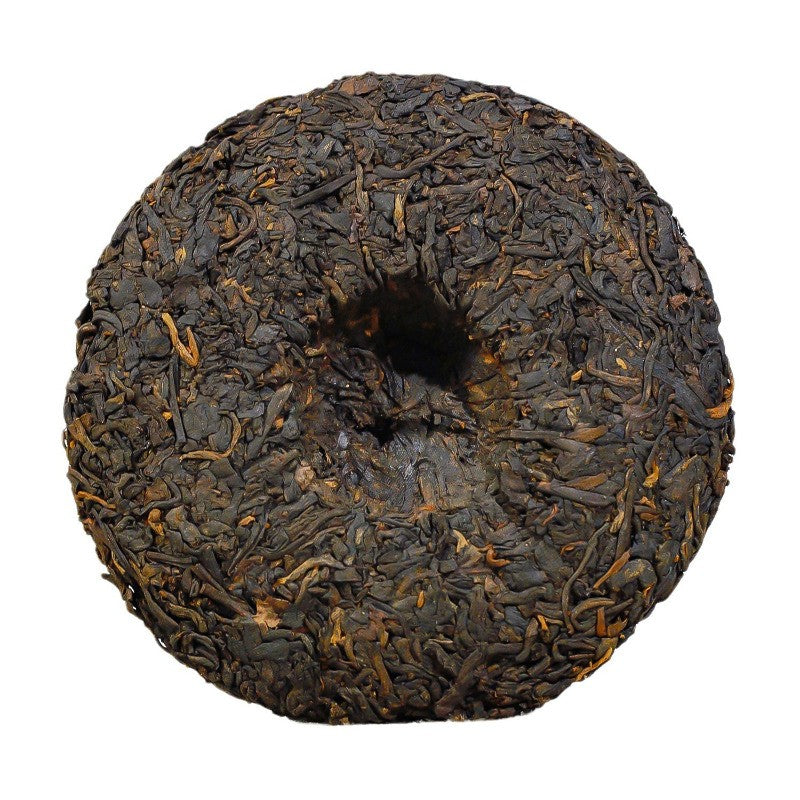 100g Yunnan Old Ban Zhang 2019 Treasured Pu'er Tea Ripe Tea Mini Tea Cake
