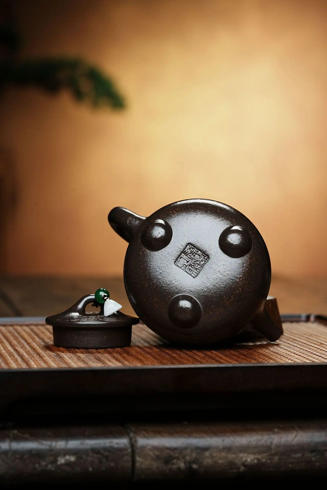200cc Yixing purple clay teapot handmade small capacity tea pot Kung Fu Teapot