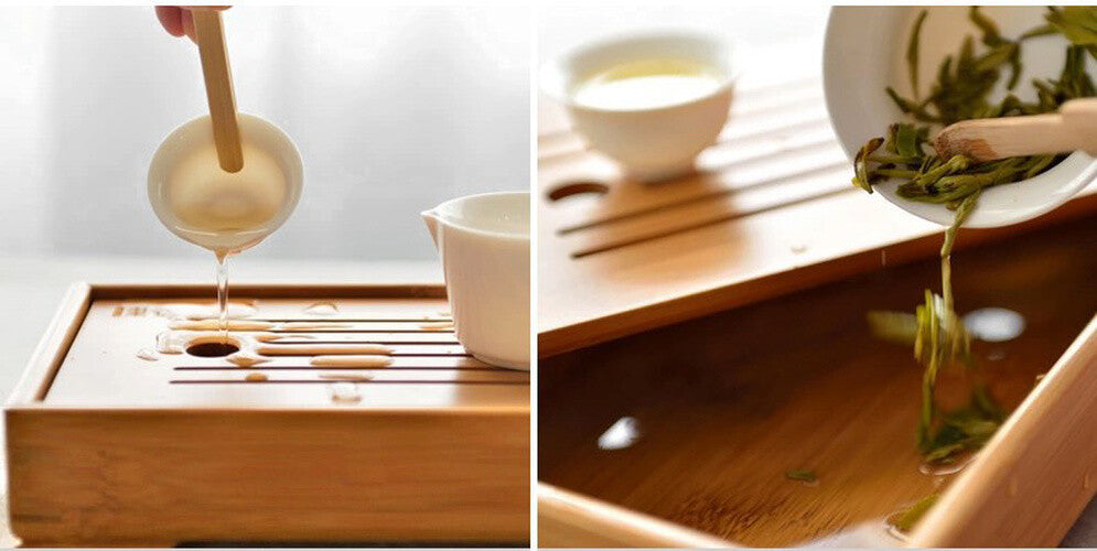 Tray tea board Tea Cup Teapot China Kung Fu Bamboo Tea Tools for Crafts Tray