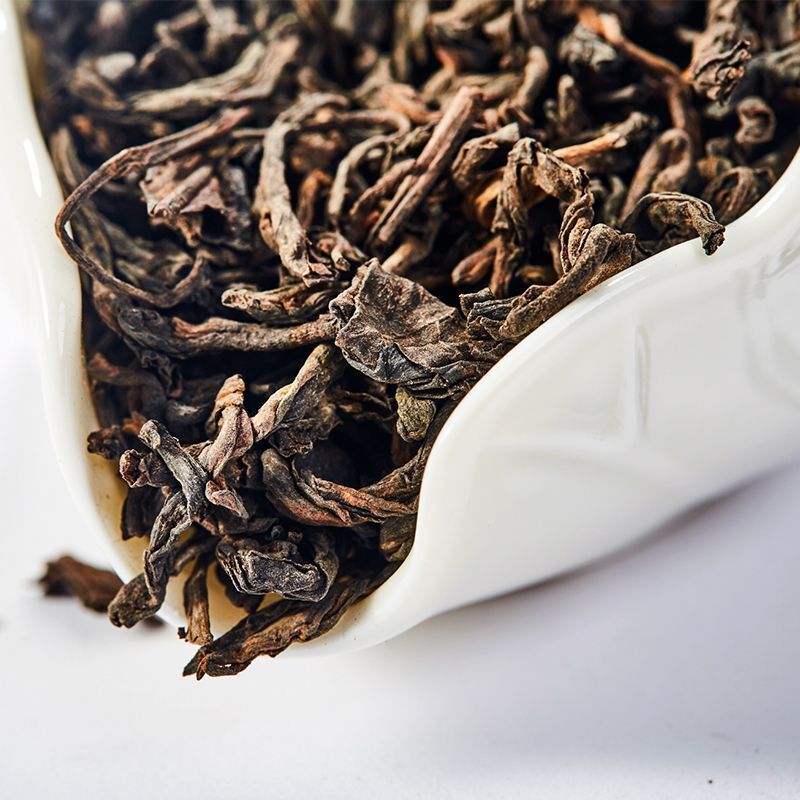 China Tea Classic Y562 Yunnan Pu-erh Tea Loose Tea Ripe Pu'er Tea 100g Tin