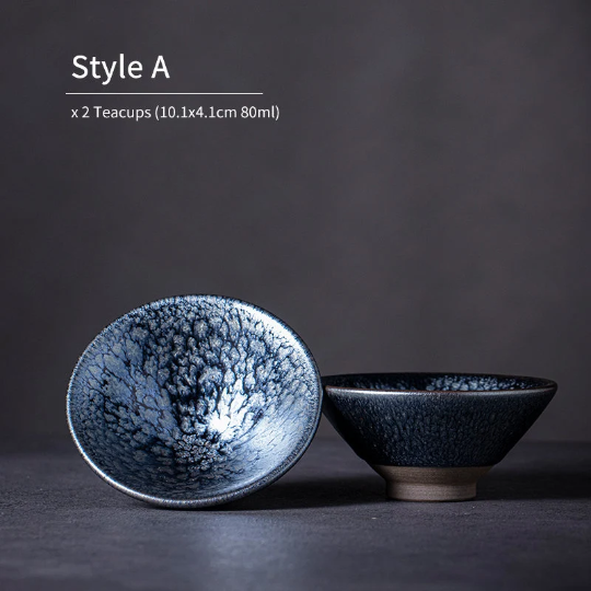 Jianzhan Ceramic Tea Cups Asia Tea Cup 60ml