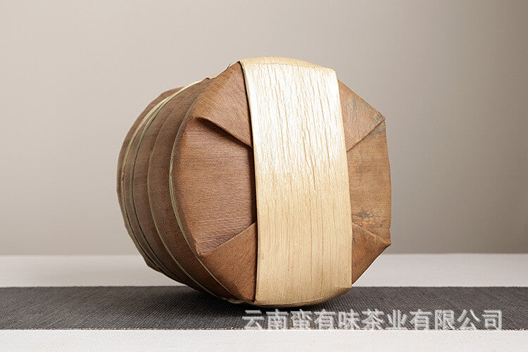 357g Yunnan Pu'er Tea Banzhang Old Tree Cake Tea Pu'er Ripe Tea