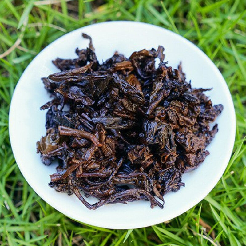 Premium Pu'er Tea Zhonghong Ying Pu'er Ripe Tea Black Tea Healthy Drink 357g