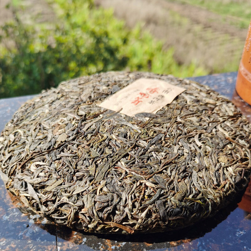 Python Qing Ancient Tea High Quality Puer Tea Green Tea Health Care 357g/12.59oz