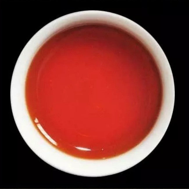 Wuzhou Liu Pao Tea Black Tea Aged Dark Tea Liu Bao Tea Cake Liubao HEI CHA 300g