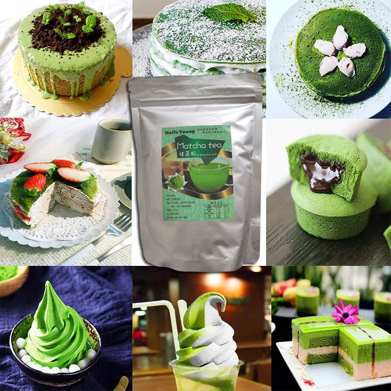 50-500g Matcha Green Tea Powder 100% Pure Premium Culinary Grade Matcha