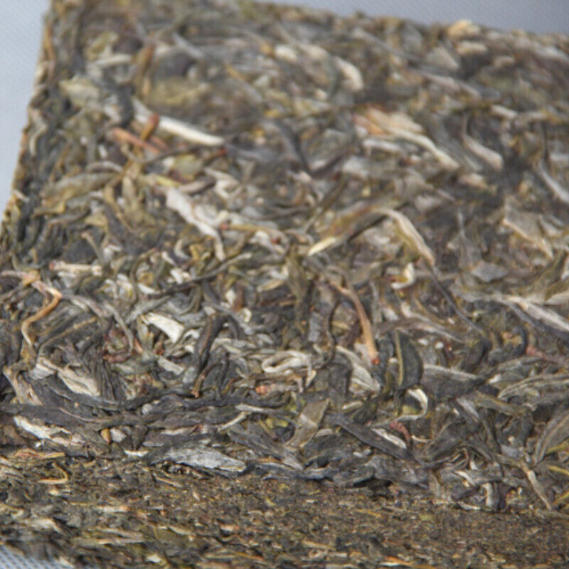 Chinese Green Tea 1000g Organic Ancient Tree Tea Brick 2013 Yunnan Pu-Erh ChaTea