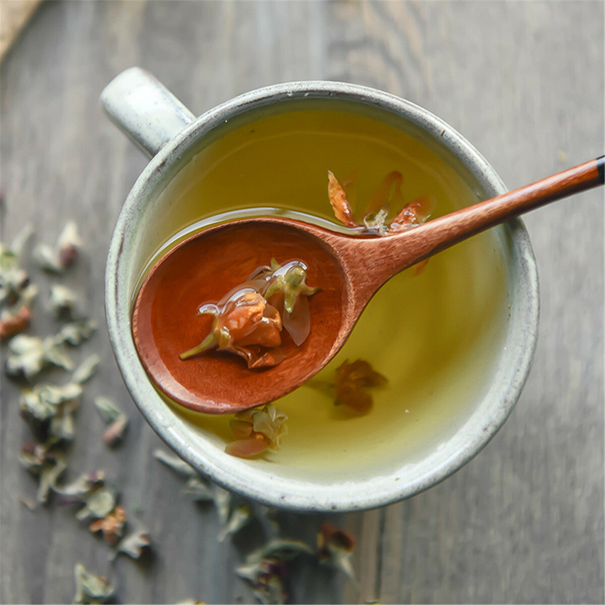 New Flower Tea Apple Flower with Rose Tea Flower Tea Herbal Tea Beauty Tea