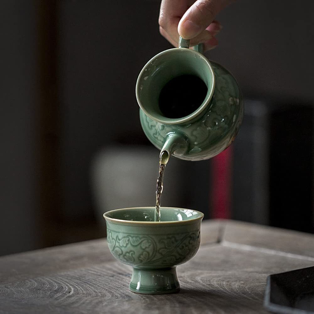 200ml Creative Ceramics Fair Cup Kung Fu Tea Set Tea Ceremony Tea Cup