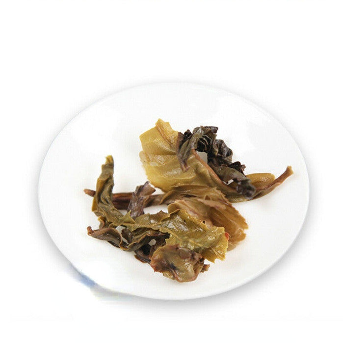 357g Top-grade Menghai Dayi Joyful Pu'er Tea Cake TAETEA Chinese Pu-erh Tea