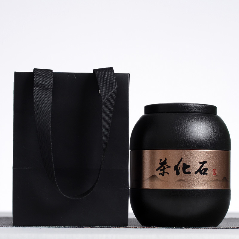 500g/Tin Yunnan Pu'er Tea Menghai Ripe Tea Jujube Tea Fossil Crushed Silver