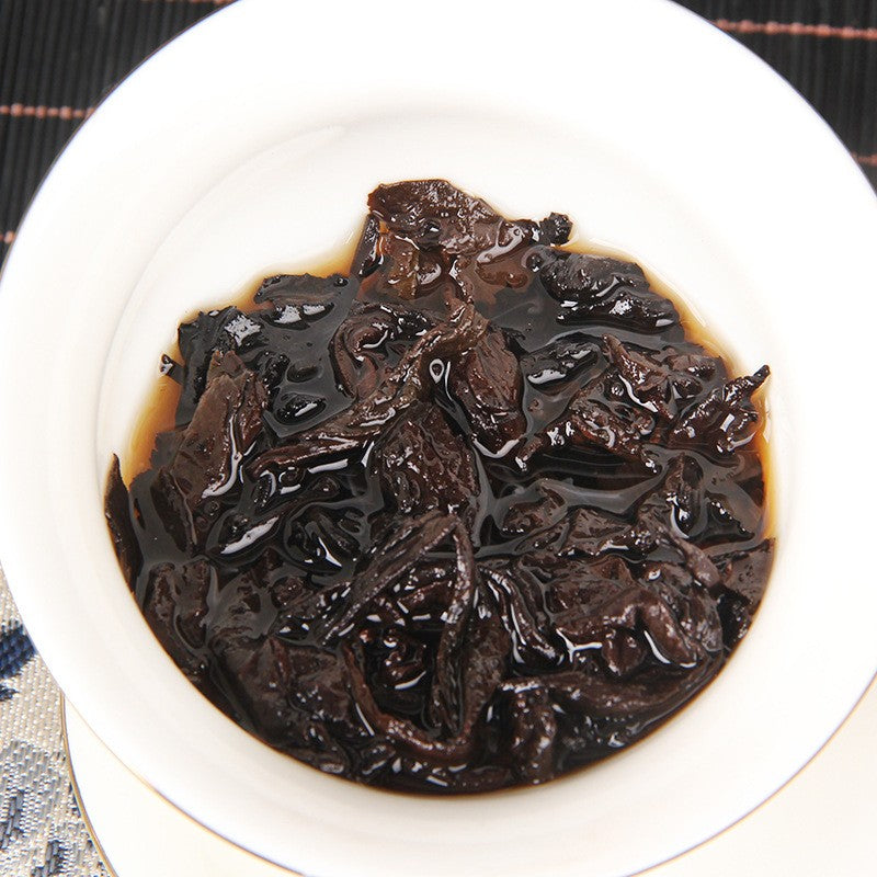 250g Aged Tea Raw Materials Yunnan Pu'er Tea Brick Tea Ripe Tea