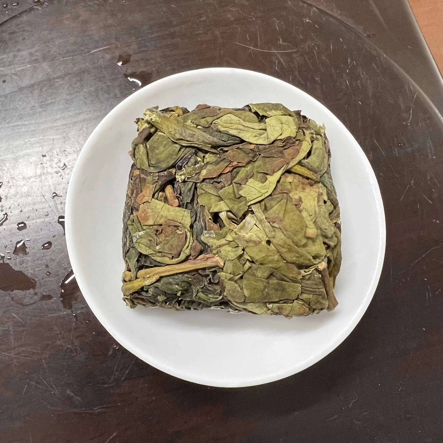 250g Oolong Tea Mini Organic Tea Brick Zhangping Shuixian Green Tea Loose Leaf
