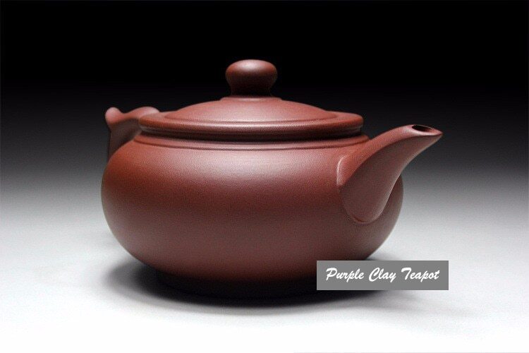 370ml 6.89" Yixing Purple Clay Teapot Tea Pot Handmade Kung Fu Tea Set Tea Pot