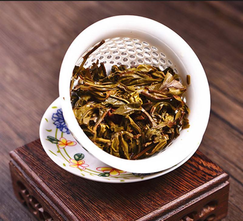 357g Pu-erh cha Tea Puerh Pu Erh Green Pu er Tea Dazhanhongtu Aged Puer Tea Tree