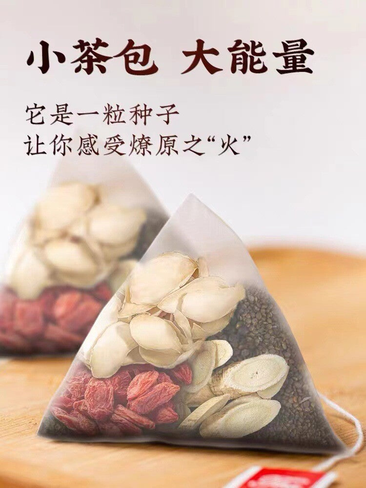 Shayuanzi Goji Berry Cuscuta Goji Berry Astragalus Tea Healthy Tea 5 Flavor Tea