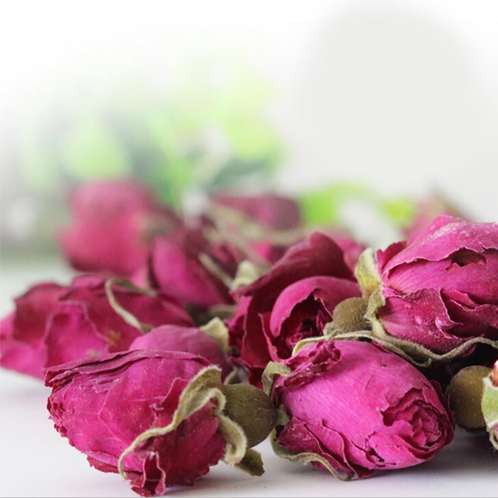 Rose Tea 2023 Rose Bud Tea Natural Blooming Flower Tea to Lose Weight