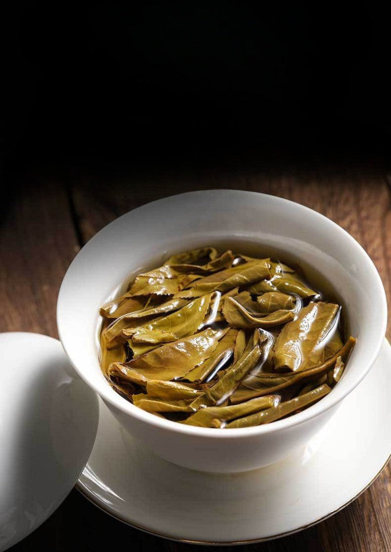 357g Pu'er Tea Raw Tea Yunnan Qizi Cake Tea Lincang Ancient Tree Tea