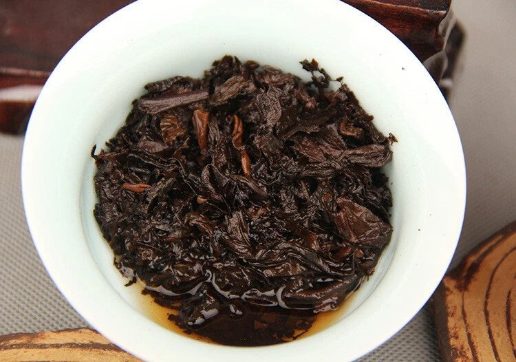 500g YunNan Chen Xiang Cooked Pu'er Tea Ripe Puerh Mini Tuo Tea Puer Brick tea
