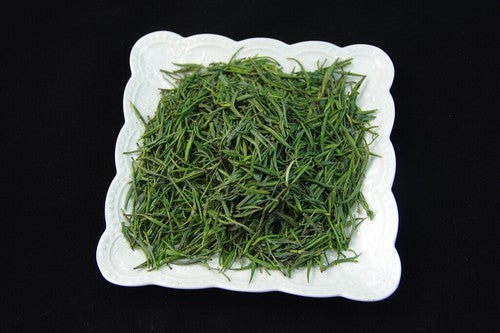 Zhu Ye Qing tea,China Sichuan Emei C Green Cha,Bamboo Loose Leaf Grüner tee